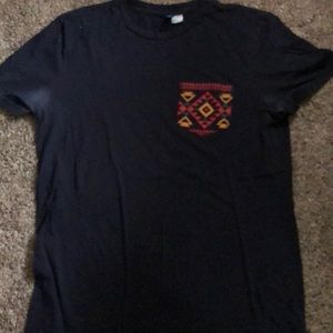 Casual short sleeve t-shirt